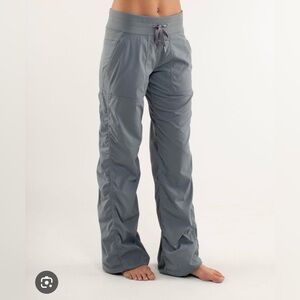 Lululemon studio pant. Unlined. Size 8.